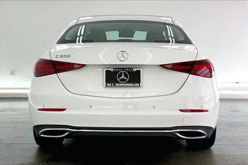 2022 Mercedes-Benz C-Class Sedan