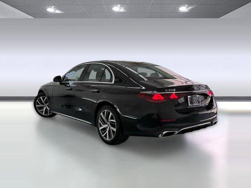 Black 2026 Mercedes-Benz E-Class E 350