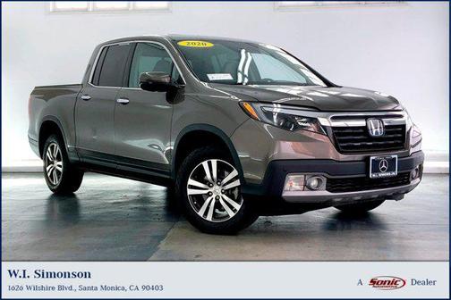 2020 Honda Ridgeline RTL-E