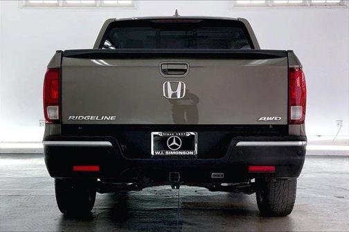 2020 Honda Ridgeline RTL-E