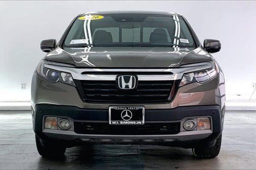 2020 Honda Ridgeline RTL-E