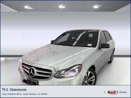 2016 Mercedes-Benz E-Class E 350 Sport