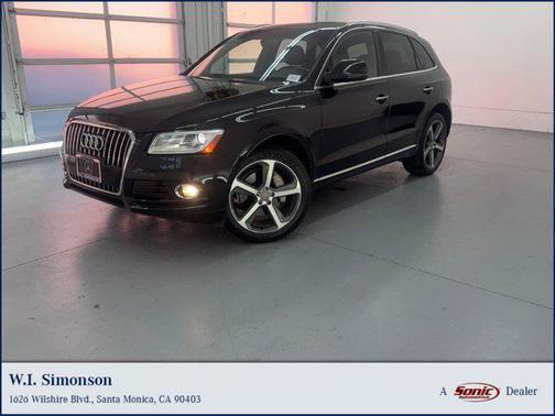 2016 Audi Q5 3.0 TDI Premium Plus