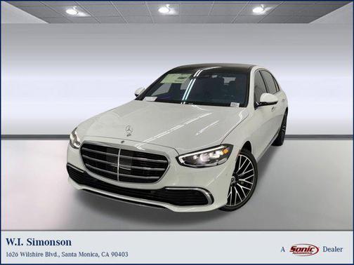 2026 Mercedes-Benz S-Class S 580 4MATIC