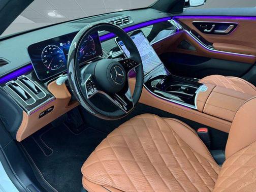 2026 Mercedes-Benz S-Class S 580 4MATIC