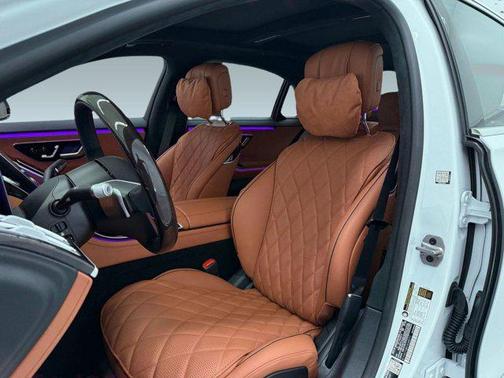 2026 Mercedes-Benz S-Class S 580 4MATIC