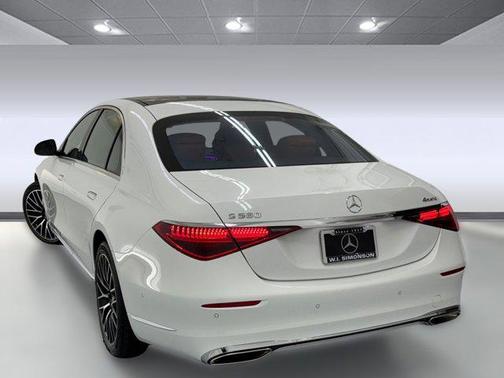 2026 Mercedes-Benz S-Class S 580 4MATIC