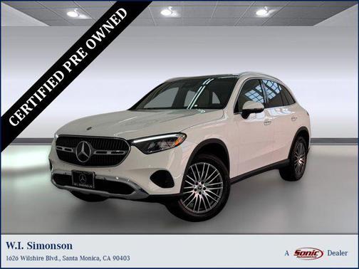 Polar White 2026 Mercedes-Benz GLC 300 Base SUV