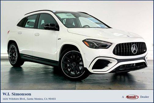 2025 Mercedes-Benz AMG GLA 35 4MATIC