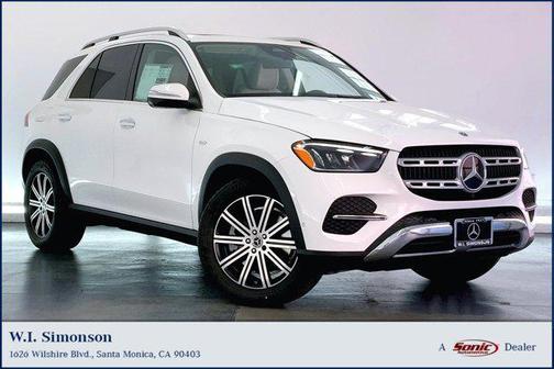 2025 Mercedes-Benz GLE 450e 4MATIC