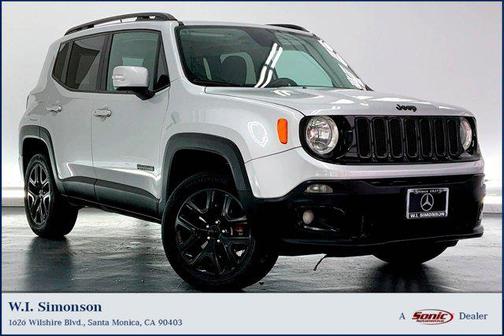 2017 Jeep Renegade Altitude