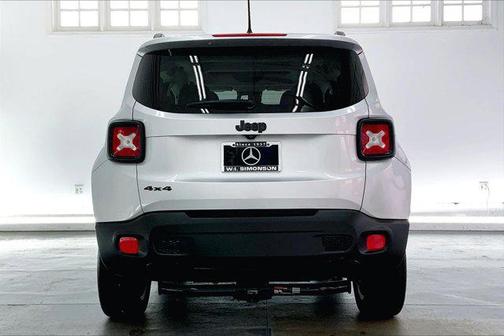 2017 Jeep Renegade Altitude