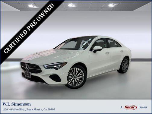 2026 Mercedes-Benz CLA 250 Base