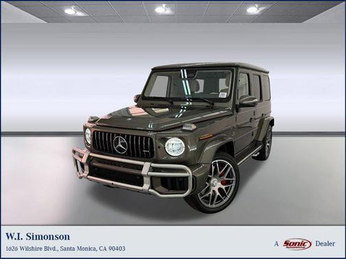 2026 Mercedes-Benz AMG G 63 AMG G 63