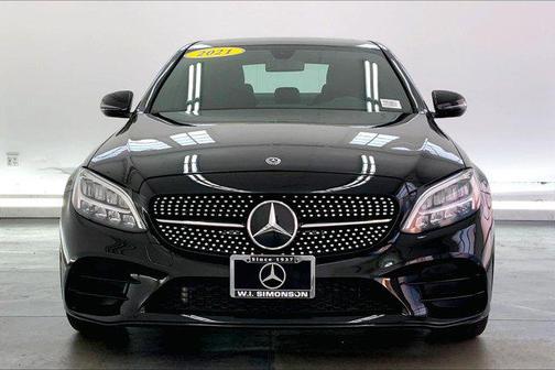 2021 Mercedes-Benz C-Class Sedan