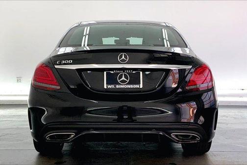 2021 Mercedes-Benz C-Class Sedan