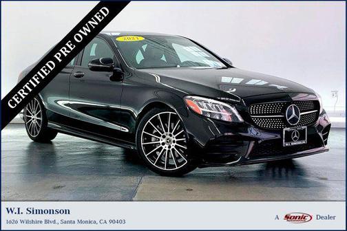 2021 Mercedes-Benz C-Class Sedan
