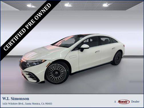 2023 Mercedes-Benz EQS 580 4MATIC