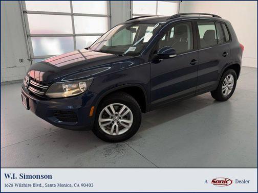 2016 Volkswagen Tiguan S