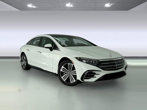 Polar White 2026 Mercedes-Benz EQS 450 4MATIC