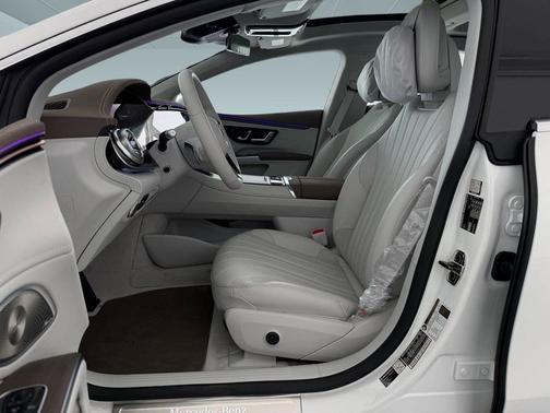 Polar White 2026 Mercedes-Benz EQS 450 4MATIC
