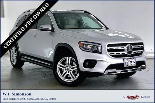 2021 Mercedes-Benz GLB 250 Base