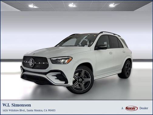 MANUFAKTUR Moonlight White Magno 2026 Mercedes-Benz GLE 350 4MATIC