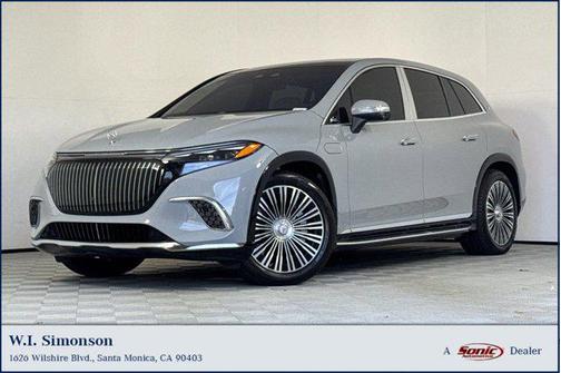 2024 Mercedes-Benz Maybach EQS 680 Maybach EQS 680