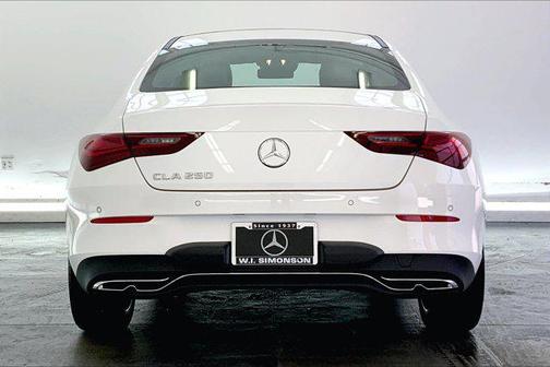 2025 Mercedes-Benz CLA 250 Base