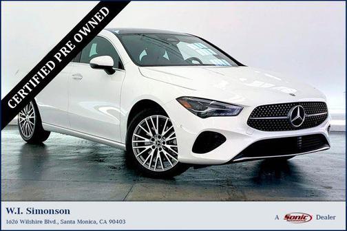 2025 Mercedes-Benz CLA 250 Base