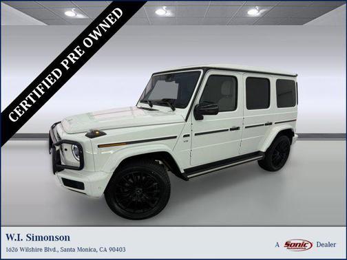 2021 Mercedes-Benz G-Class SUV