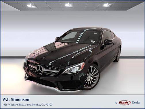 2018 Mercedes-Benz C-Class C 300