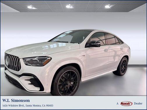2025 Mercedes-Benz AMG GLE 53 4MATIC+ Coupe