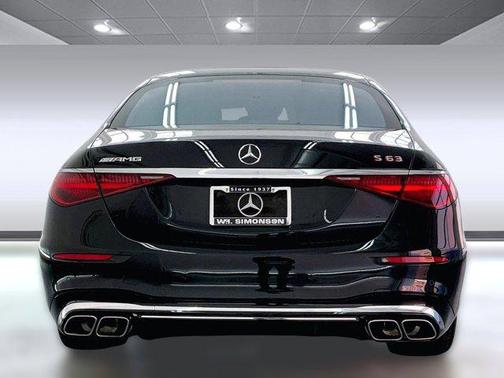 2025 Mercedes-Benz AMG S 63 E 4MATIC