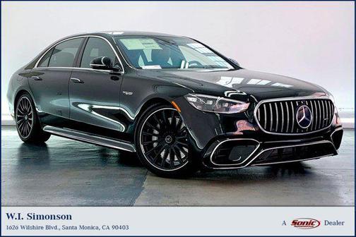 2025 Mercedes-Benz AMG S 63 E 4MATIC