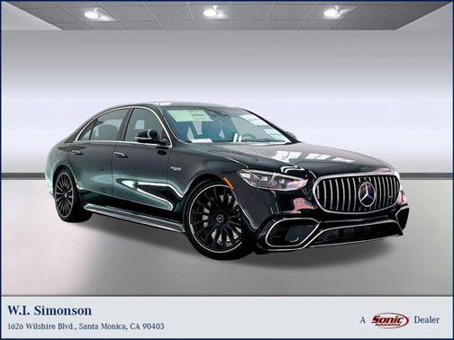 2025 Mercedes-Benz AMG S 63 E 4MATIC