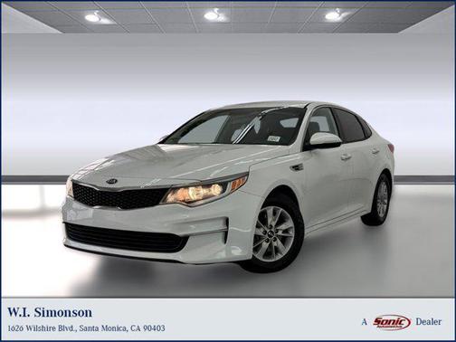 Snow White Pearl 2016 Kia Optima LX