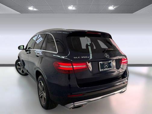 2019 Mercedes-Benz GLC 350e 4MATIC