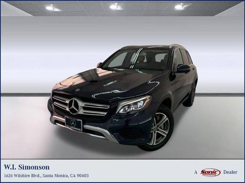 2019 Mercedes-Benz GLC 350e 4MATIC