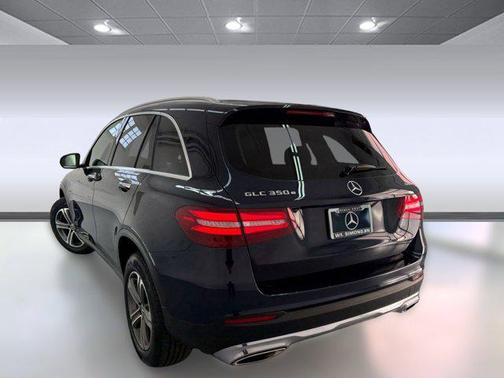 2019 Mercedes-Benz GLC 350e 4MATIC