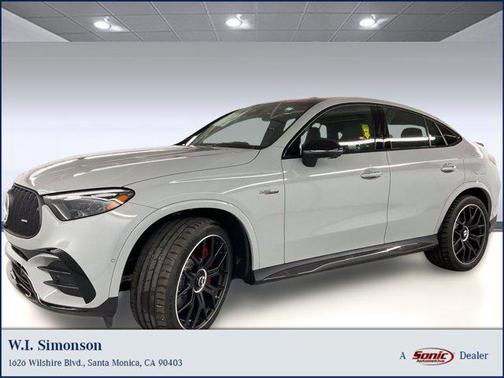 2025 Mercedes-Benz AMG GLC 63 S E Performance 4MATIC Coupe