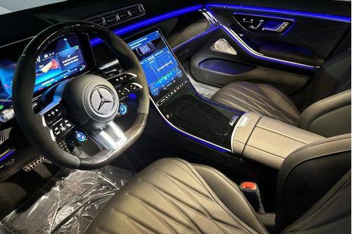 2025 Mercedes-Benz AMG S 63 E 4MATIC
