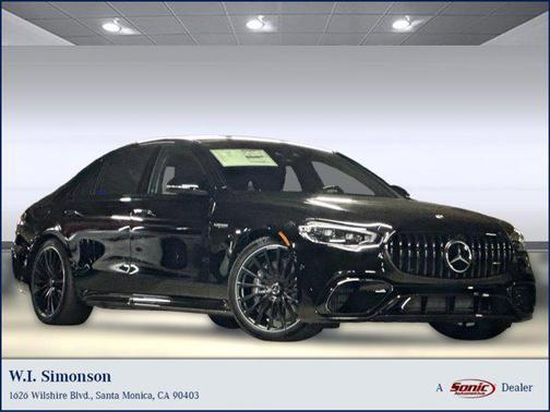 2025 Mercedes-Benz AMG S 63 E 4MATIC