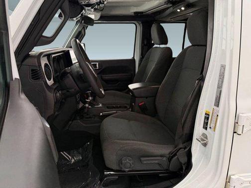 Bright White Clearcoat 2024 Jeep Wrangler Sport S