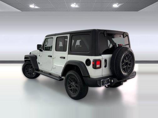 Bright White Clearcoat 2024 Jeep Wrangler Sport S