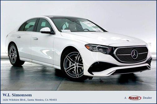 2025 Mercedes-Benz E-Class E 350