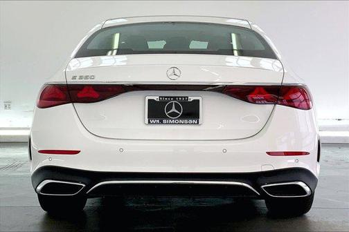 2025 Mercedes-Benz E-Class E 350