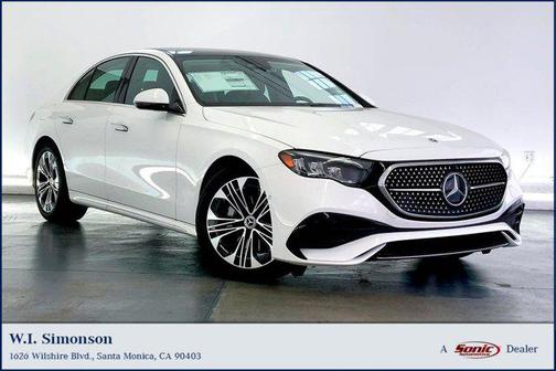 2025 Mercedes-Benz E-Class E 350