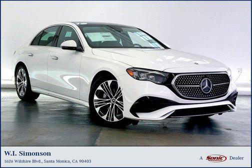 2025 Mercedes-Benz E-Class E 350