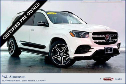 2021 Mercedes-Benz GLS 580 4MATIC